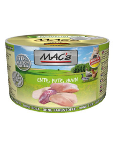 MAC's Cat Kaczka, indyk i kurczak 200g 2
