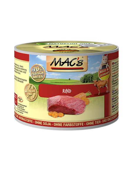 MAC's Cat Wołowina 200g