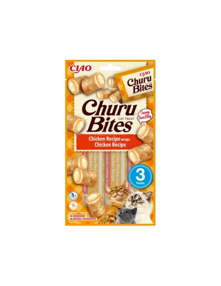 Inaba Ciao Churu Bites dla kota - Kurczak