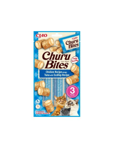 Inaba Ciao Churu Bites dla kota - Kurczak, tuńczyk i...