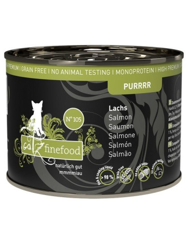 Catz Finefood Purrrr N.105 Łosoś 190g