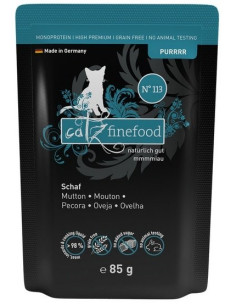 Catz Finefood Purrrr N.113 Owca 85g