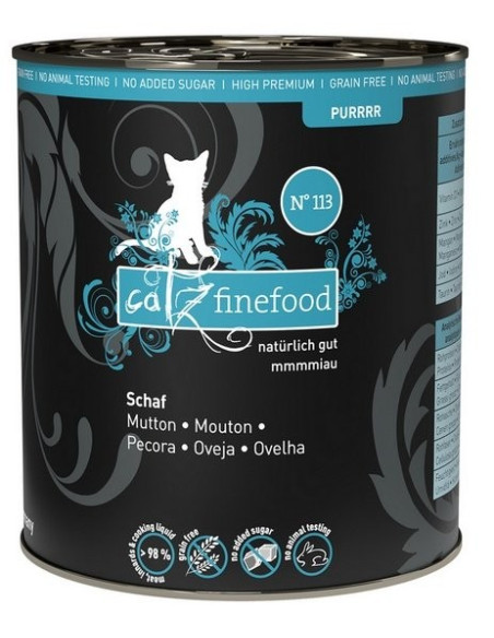 Catz Finefood Purrrr N.113 Owca 800g