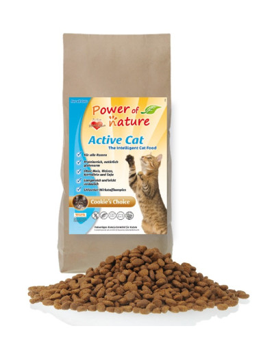Power of Nature Active Cat Cookie's Choice 2kg