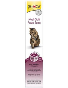 GimPet GimCat Malt-Soft TGOS Extra Pasta odkłaczająca 100g 2