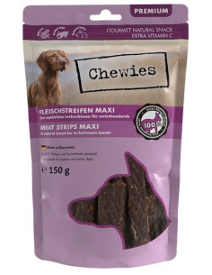 Chewies Maxi Meat Strips Kangur 150g