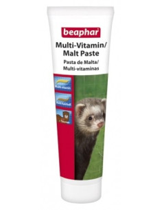 Beaphar Multi-Vitamin Malt Paste - Pasta dla fretek 100g 2