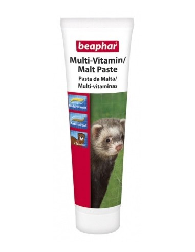 Beaphar Multi-Vitamin Malt Paste - Pasta dla...