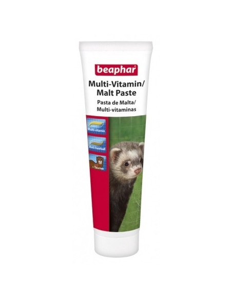 Beaphar Multi-Vitamin Malt Paste - Pasta dla fretek 100g