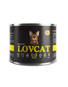 LOVCAT Pure Chicken - Kurczak 200g