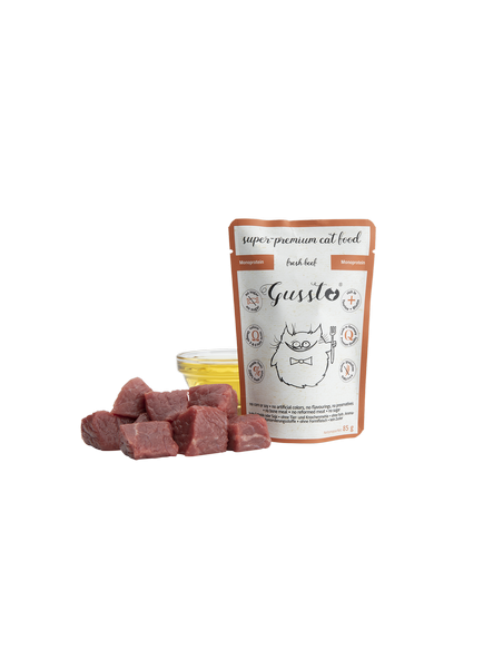 Gussto Fresh Beef - Wołowina 85g