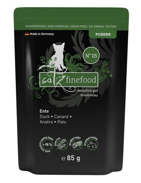 Catz Finefood Purrrr Kaczka 85g Catz Finefood Purrrr Kaczka 85g